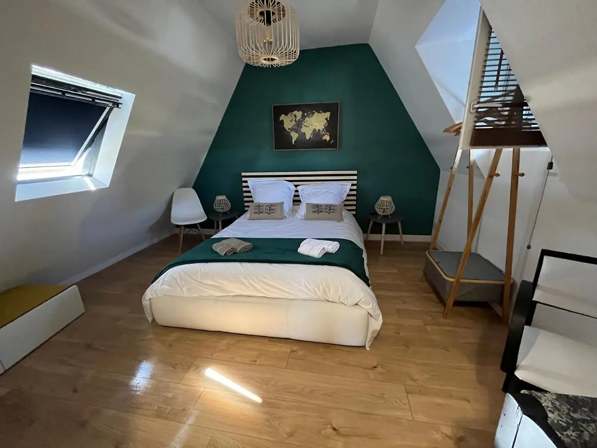 Capcoz Les Glycines Apartment Fouesnant