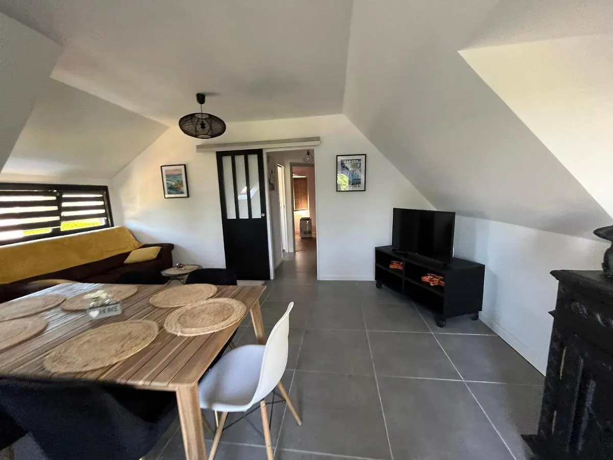 Capcoz Les Glycines Apartment Fouesnant