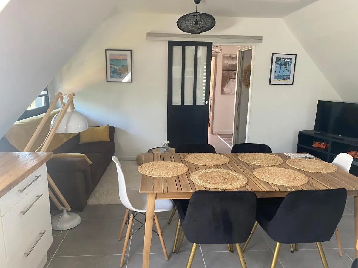 Capcoz Les Glycines Apartment Fouesnant