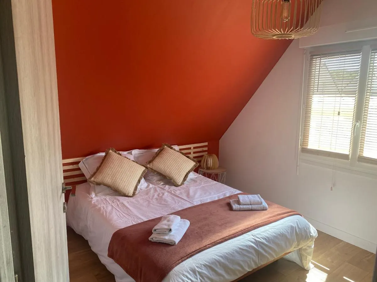 Capcoz Les Glycines Apartment Fouesnant